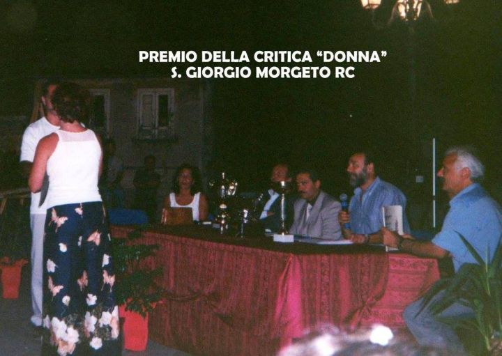 Foto da una mostra di Celestina Fortuna