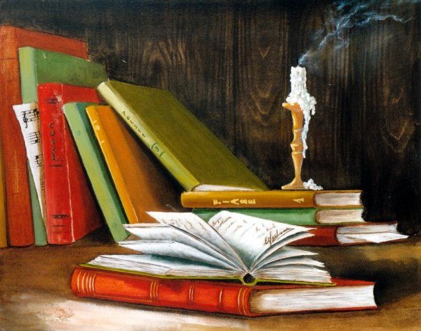 Poesie, dipinto di Celestina Fortuna