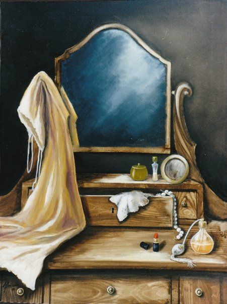 L'appuntamento, dipinto di Celestina Fortuna