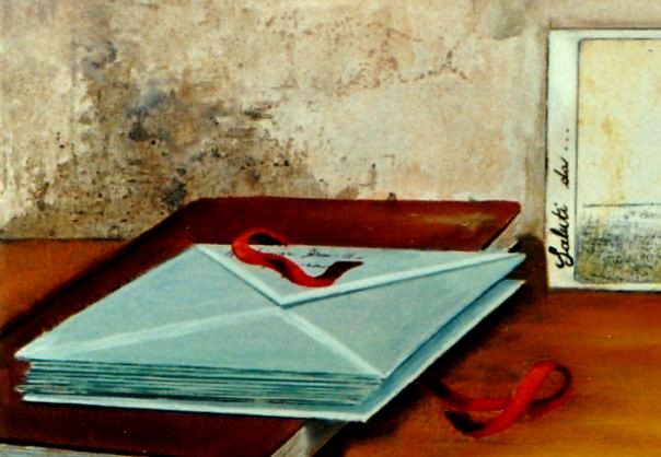 Ricordi di Pizzo, dipinto di Celestina Fortuna