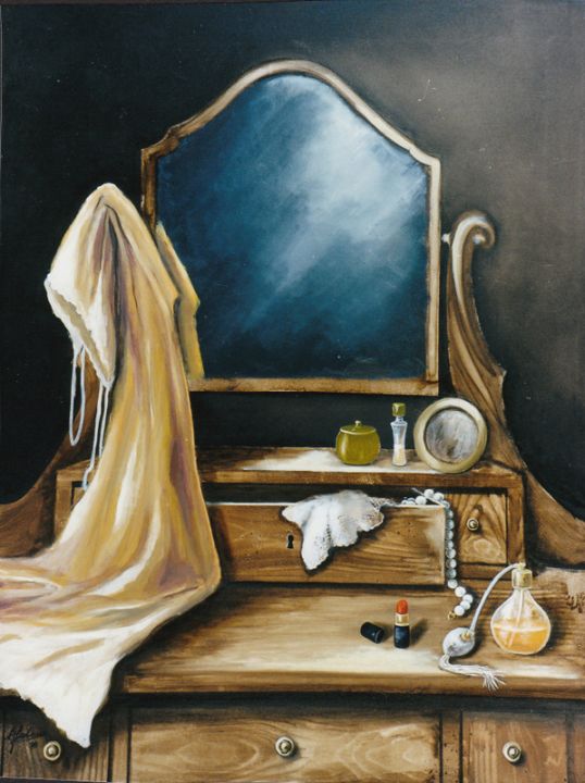 L'appuntamento, dipinto di Celestina Fortuna
